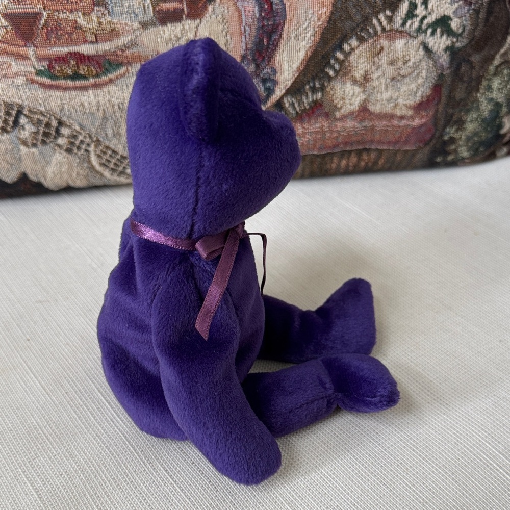 Ty Princess Diana Beanie Baby (1997) & Beanie Buddy (1998) Set - Picture 10 of 13